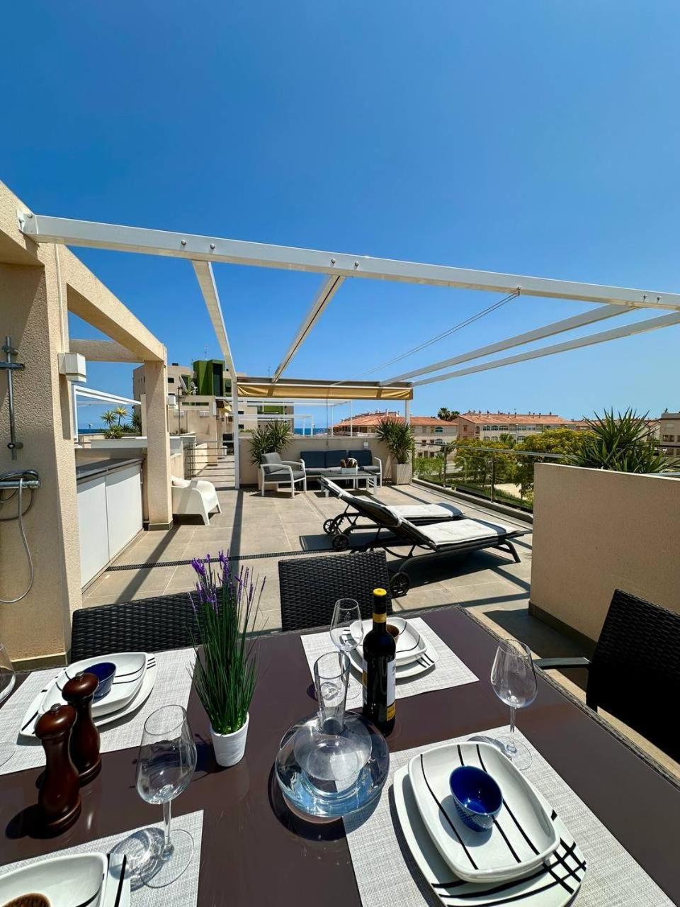 New Luxury Seaview Roof Apartments Pilar de la Horadada Exterior foto